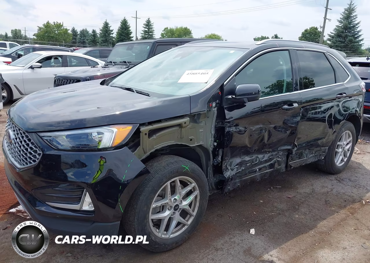 2024 Ford Edge Sel VIN:2FMPK4J93RBA31571 - 6