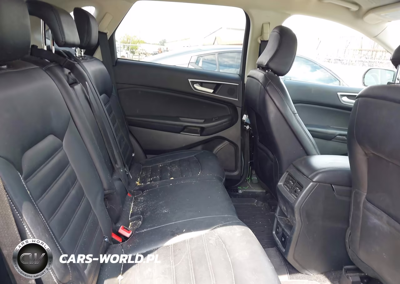 2024 Ford Edge Sel VIN:2FMPK4J93RBA31571 - 8