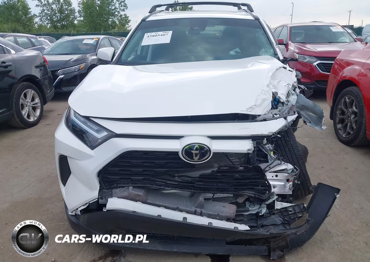 2024 Toyota Rav4 Xle VIN:2T3P1RFV8RC435121 - 11