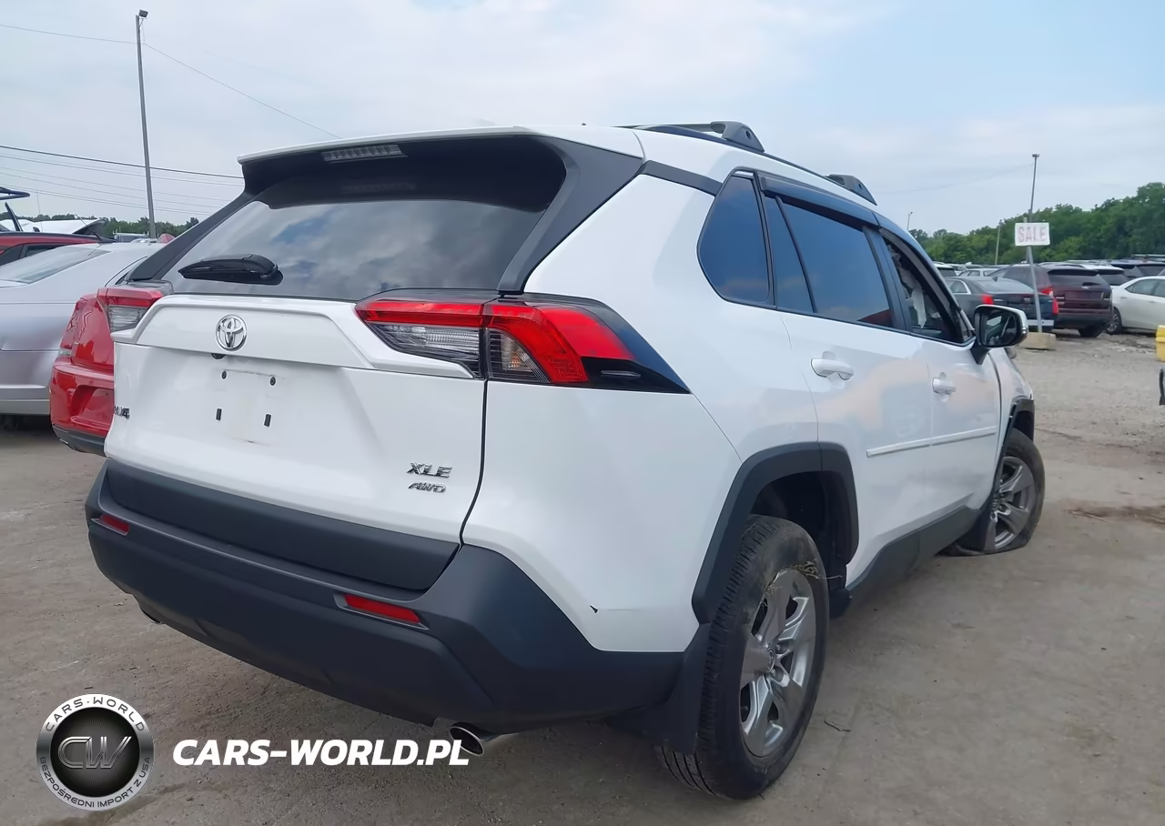 2024 Toyota Rav4 Xle VIN:2T3P1RFV8RC435121 - 4