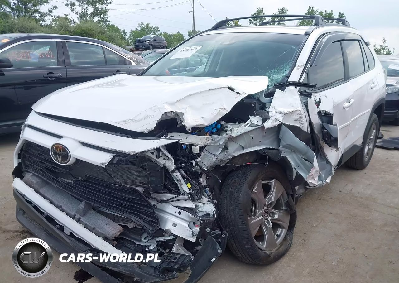 2024 Toyota Rav4 Xle VIN:2T3P1RFV8RC435121 - 6