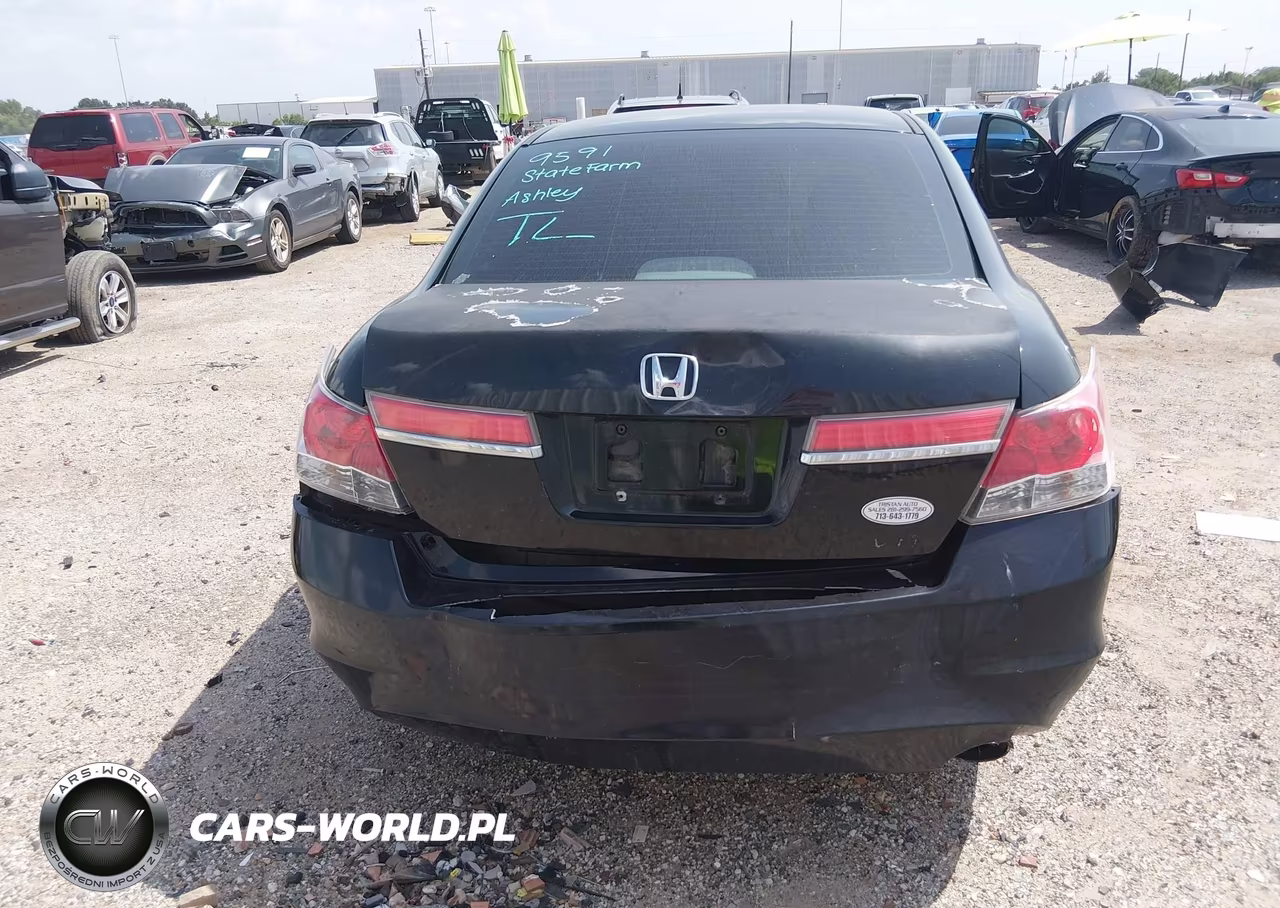 2010 Honda Accord 2.4 Ex VIN:1HGCP2F75AA050110 - 17