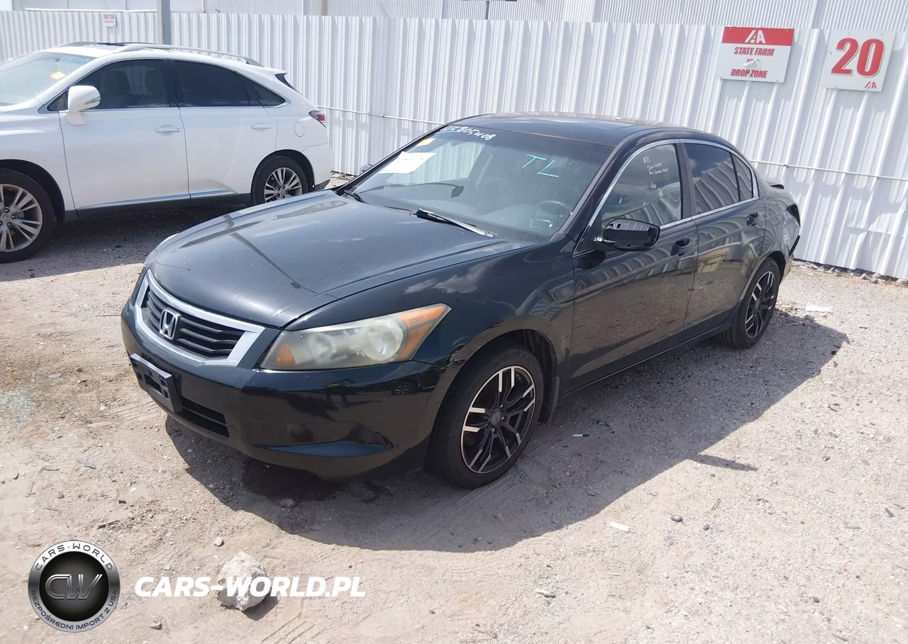 2010 Honda Accord 2.4 Ex VIN:1HGCP2F75AA050110 - 2