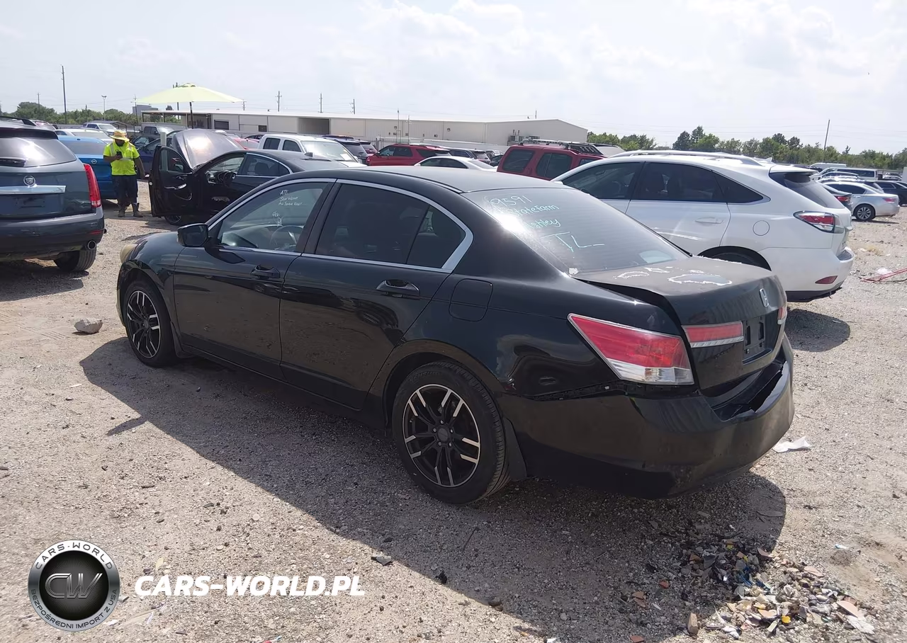2010 Honda Accord 2.4 Ex VIN:1HGCP2F75AA050110 - 3