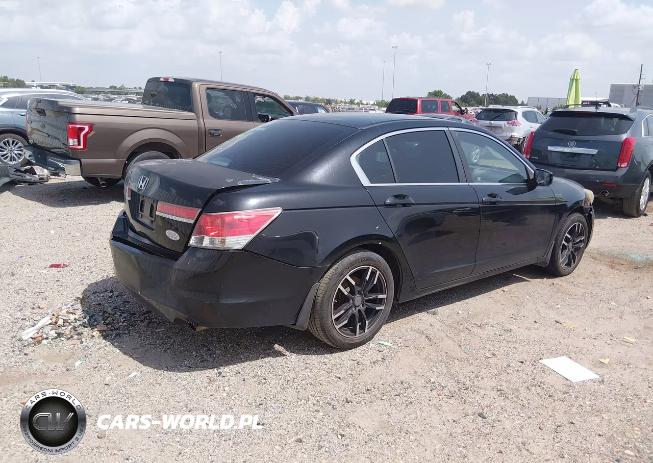 2010 Honda Accord 2.4 Ex VIN:1HGCP2F75AA050110 - 4