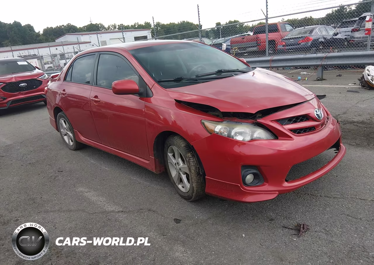 2011 Toyota Corolla S