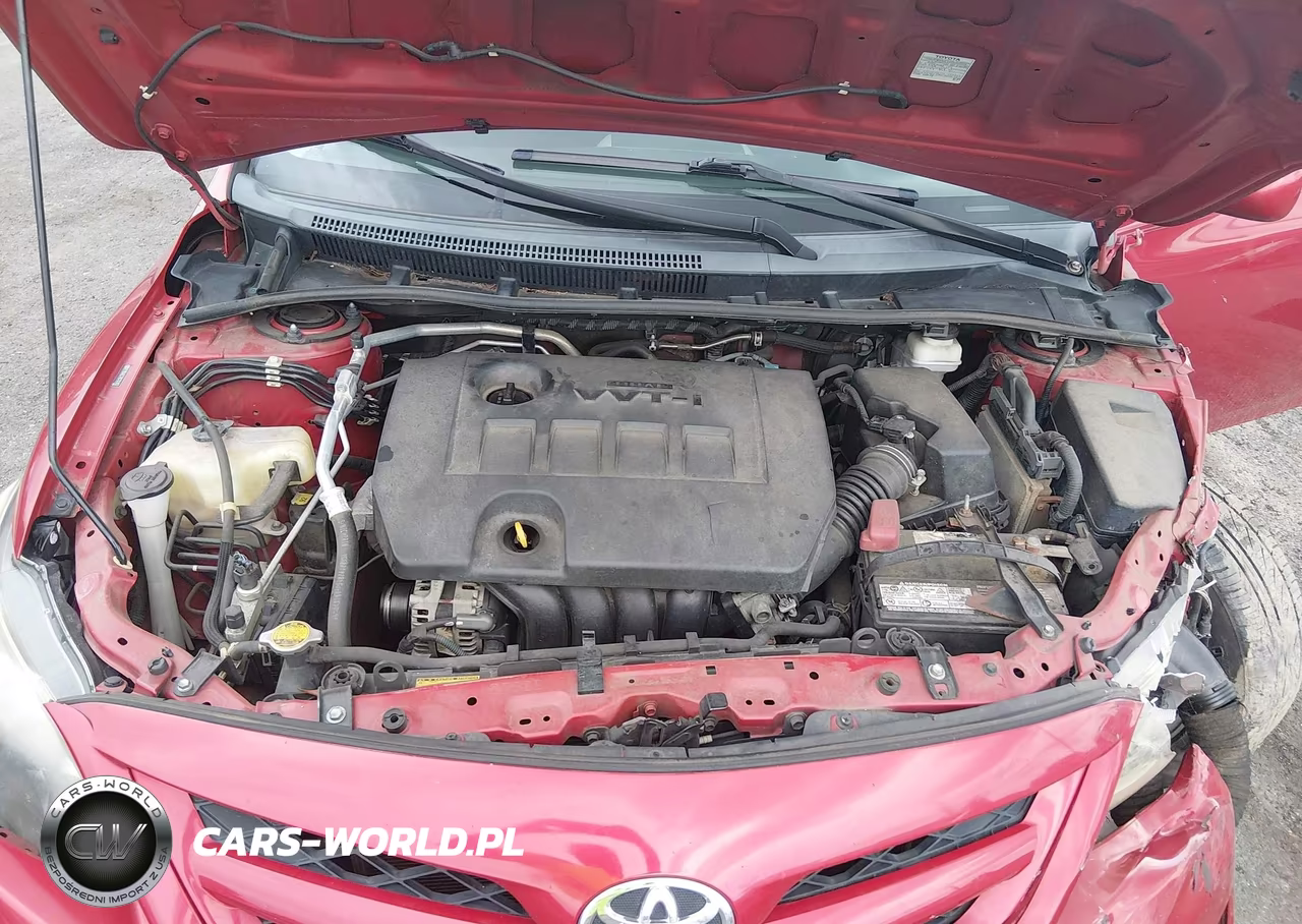 2011 Toyota Corolla S VIN:2T1BU4EE7BC700163 - 10