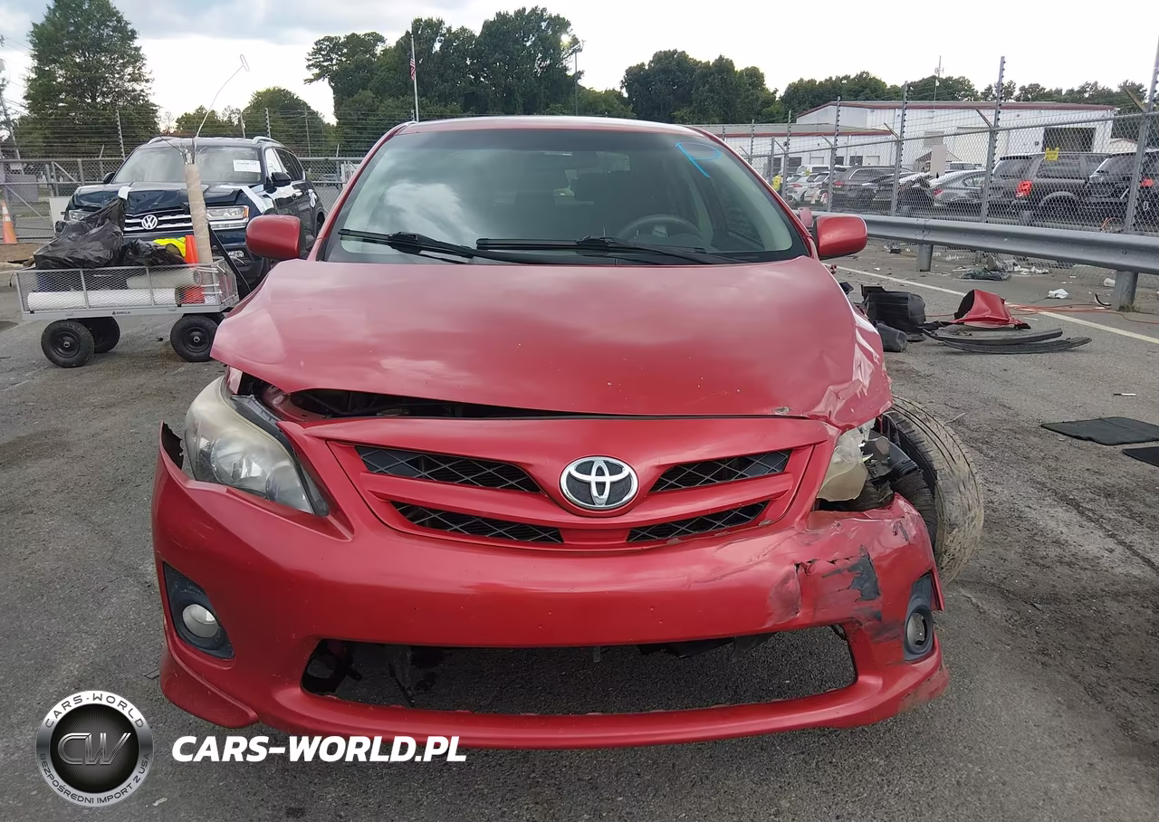 2011 Toyota Corolla S VIN:2T1BU4EE7BC700163 - 13