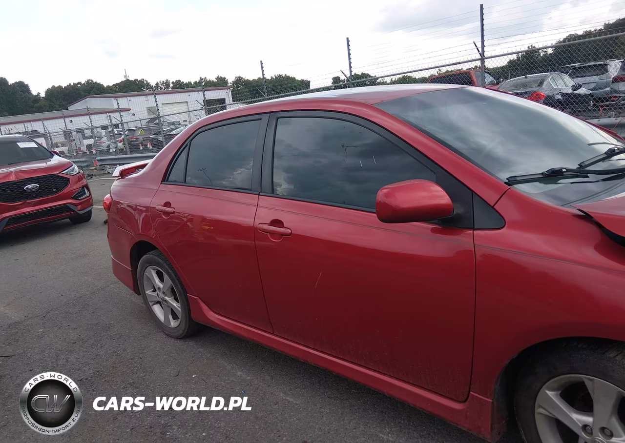 2011 Toyota Corolla S VIN:2T1BU4EE7BC700163 - 14
