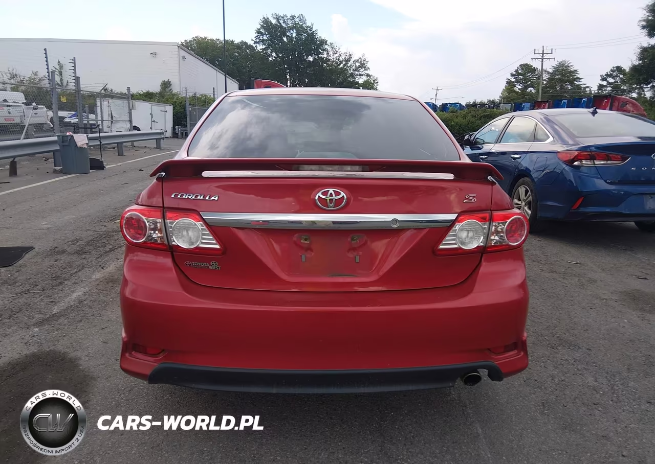 2011 Toyota Corolla S VIN:2T1BU4EE7BC700163 - 17