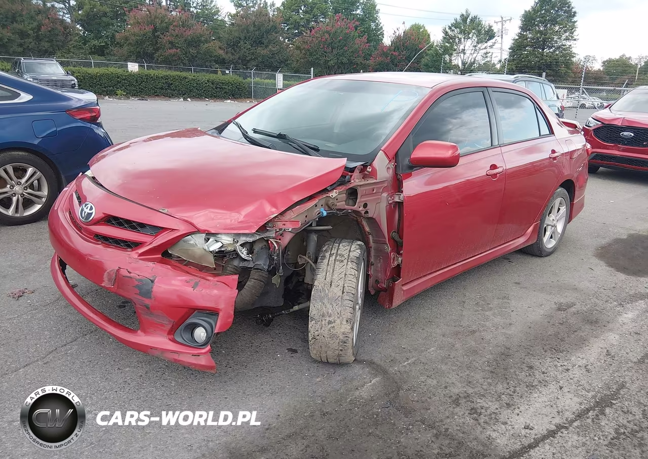 2011 Toyota Corolla S VIN:2T1BU4EE7BC700163 - 2