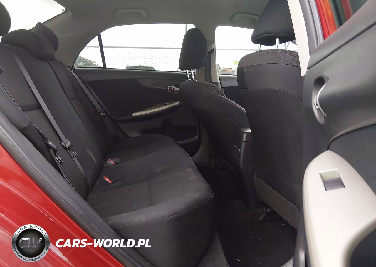 2011 Toyota Corolla S VIN:2T1BU4EE7BC700163 - 8