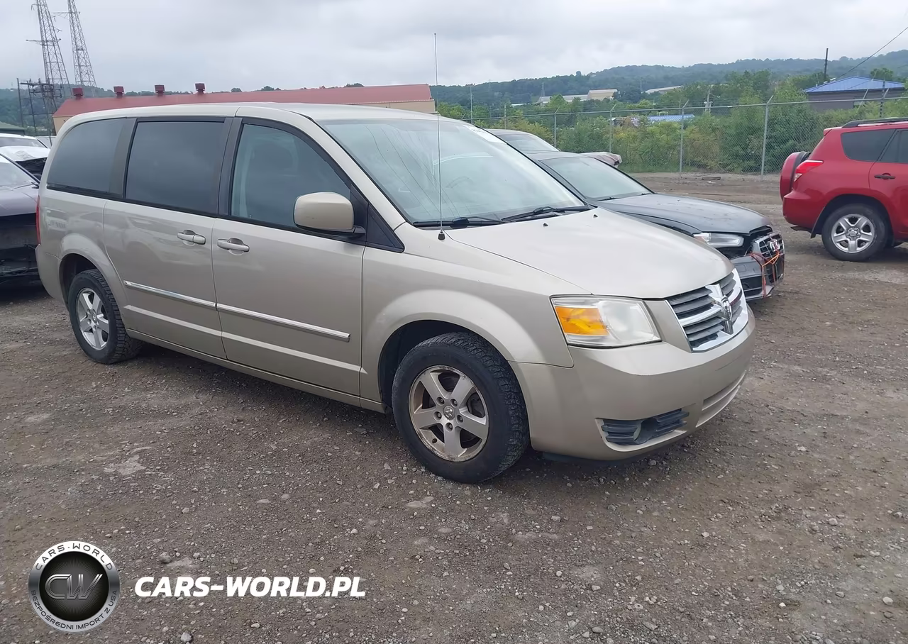 2008 Dodge Grand Caravan Sxt