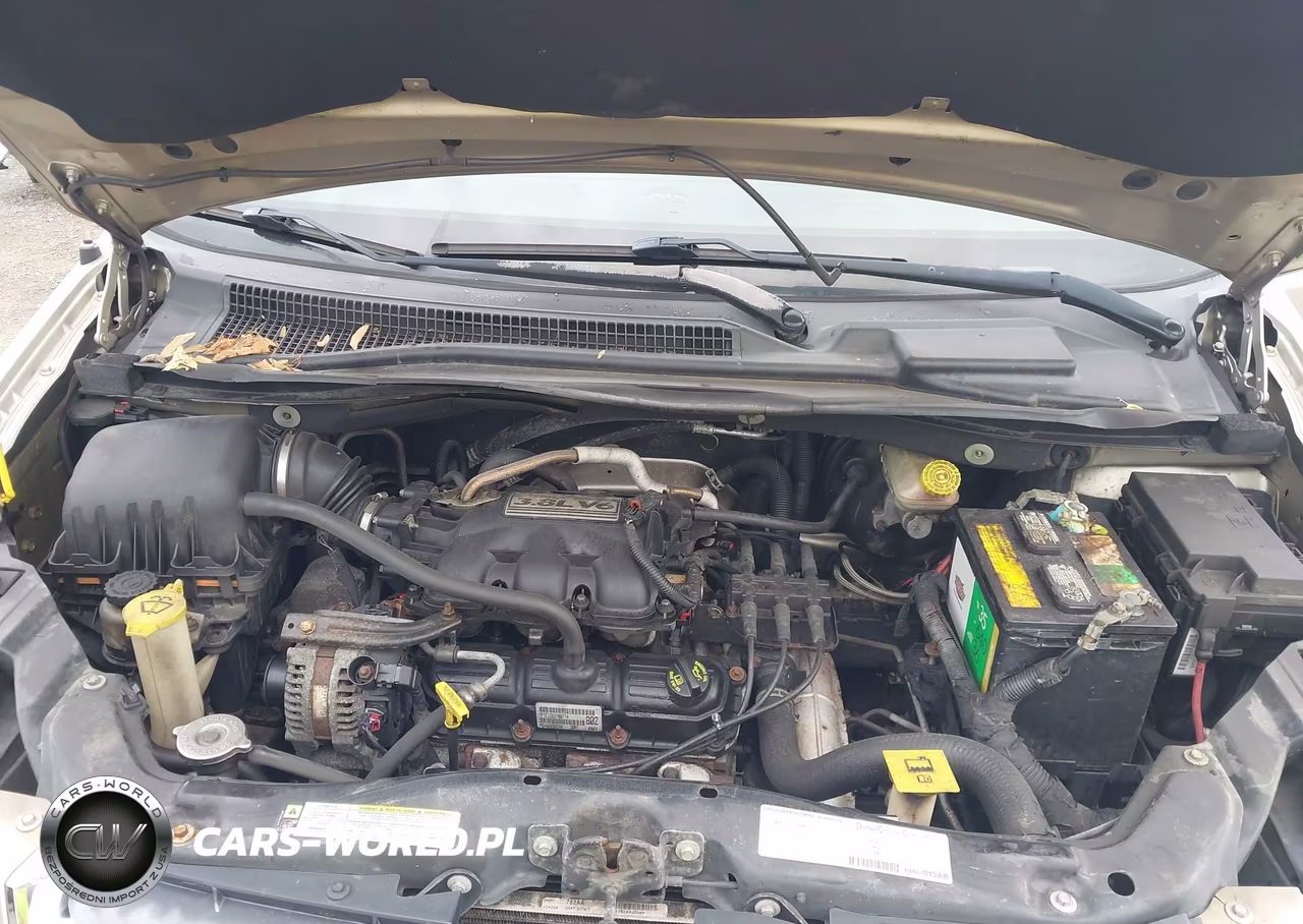 2008 Dodge Grand Caravan Sxt VIN:1D8HN54P68B121772 - 10