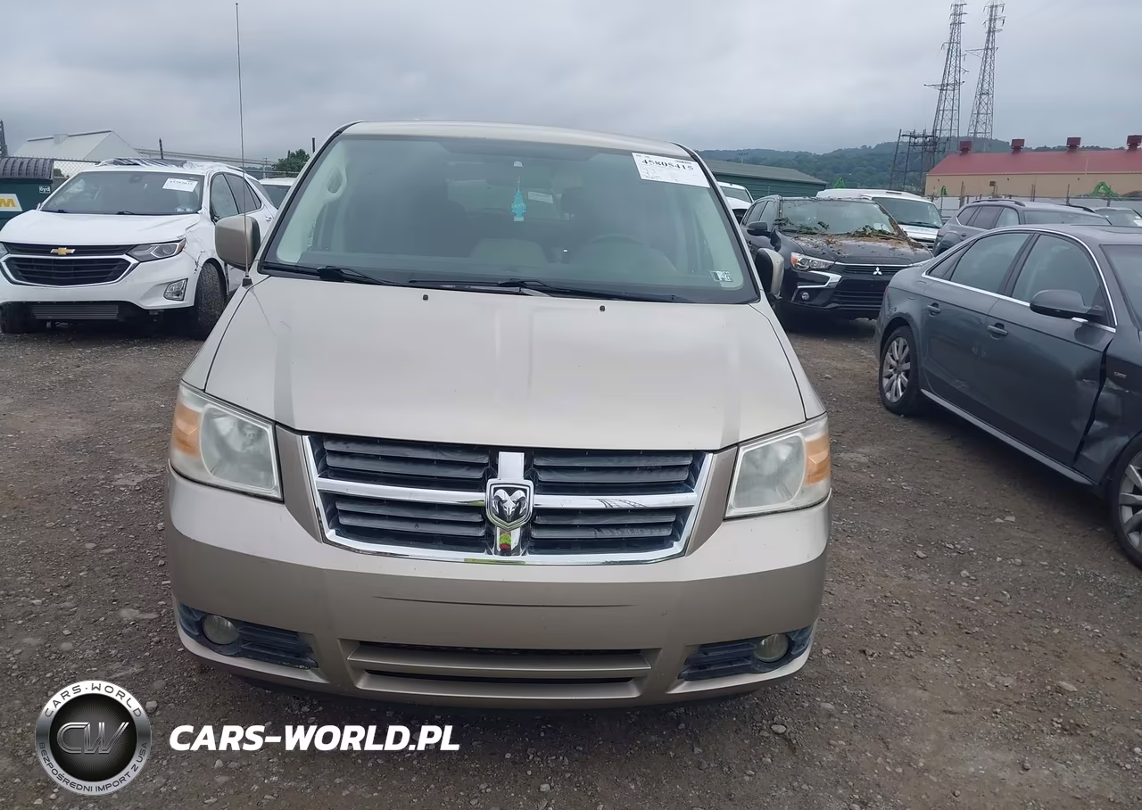 2008 Dodge Grand Caravan Sxt VIN:1D8HN54P68B121772 - 12