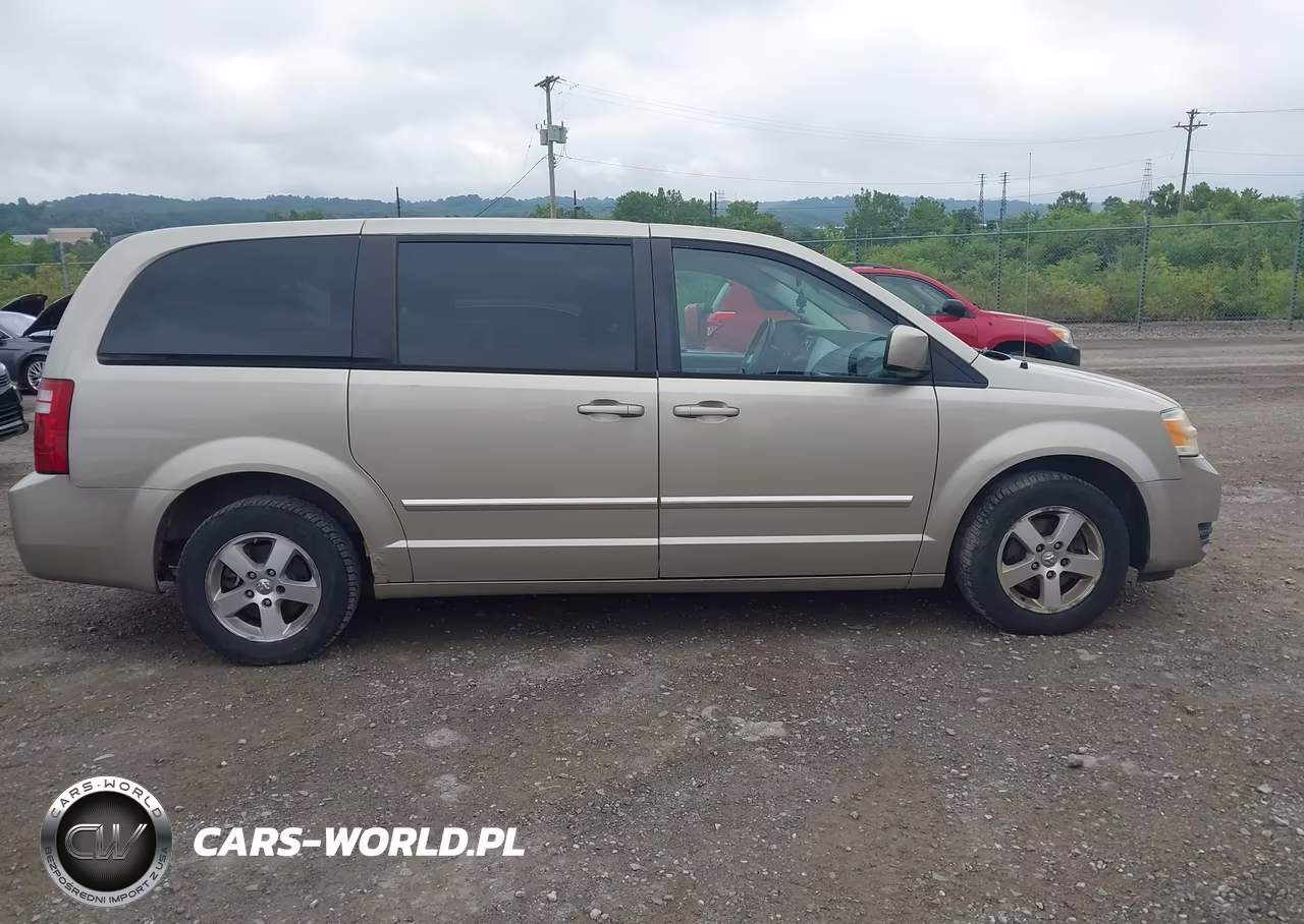 2008 Dodge Grand Caravan Sxt VIN:1D8HN54P68B121772 - 13