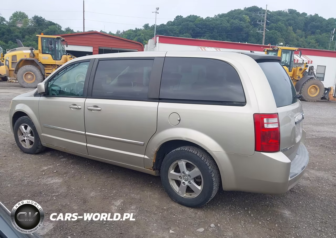 2008 Dodge Grand Caravan Sxt VIN:1D8HN54P68B121772 - 14