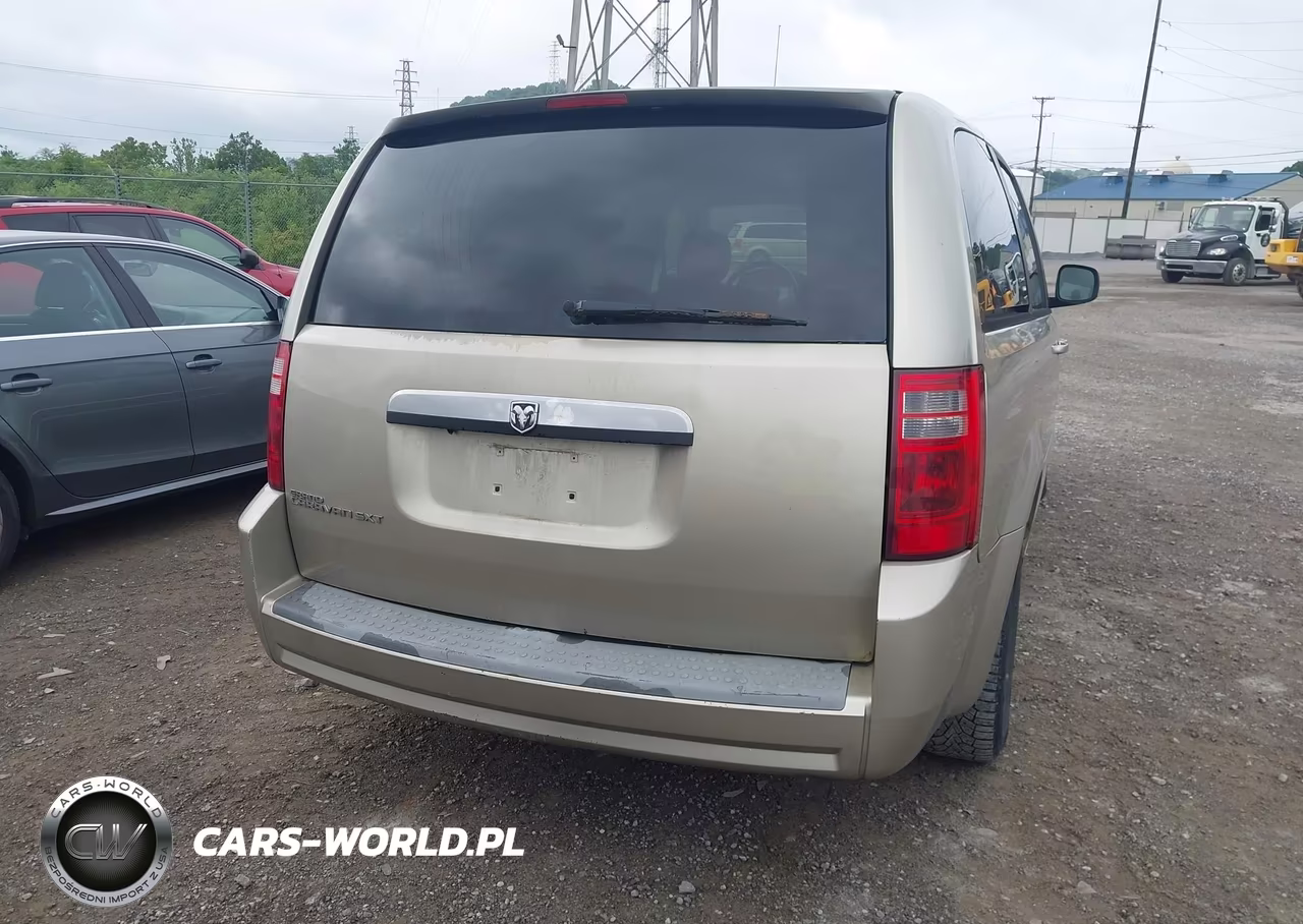 2008 Dodge Grand Caravan Sxt VIN:1D8HN54P68B121772 - 16