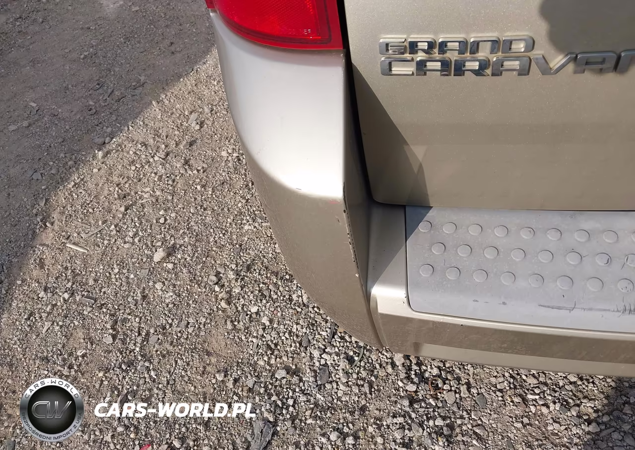 2008 Dodge Grand Caravan Sxt VIN:1D8HN54P68B121772 - 18