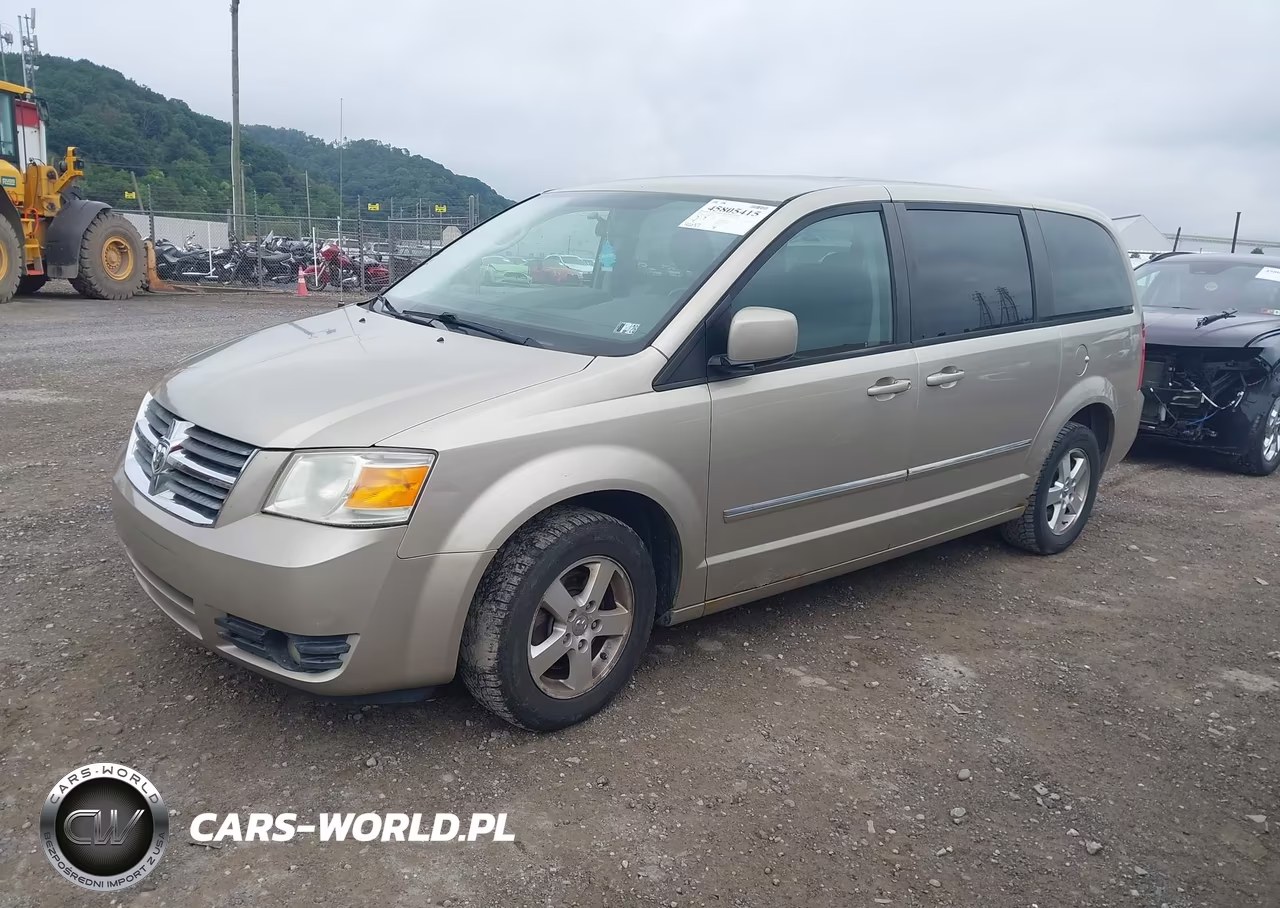 2008 Dodge Grand Caravan Sxt VIN:1D8HN54P68B121772 - 2