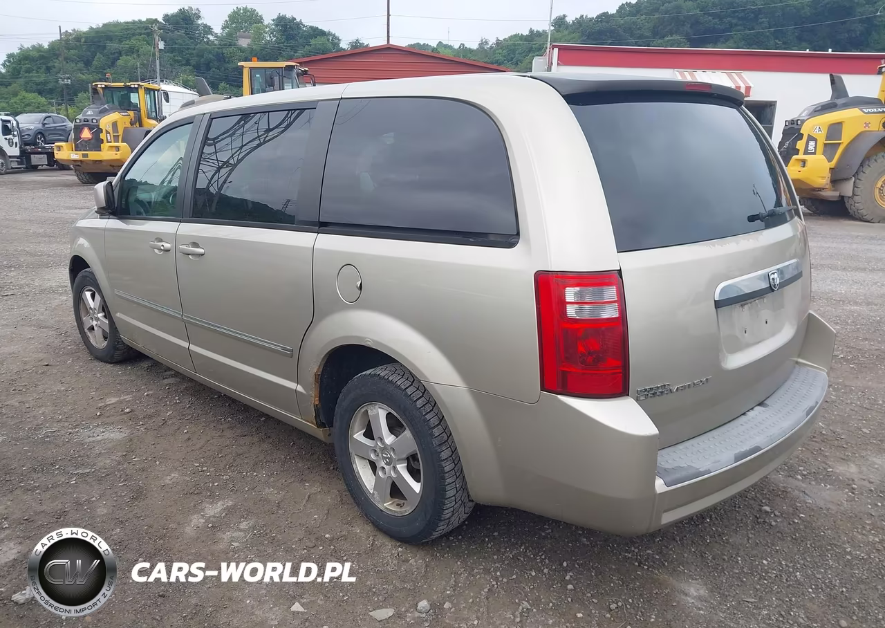2008 Dodge Grand Caravan Sxt VIN:1D8HN54P68B121772 - 3