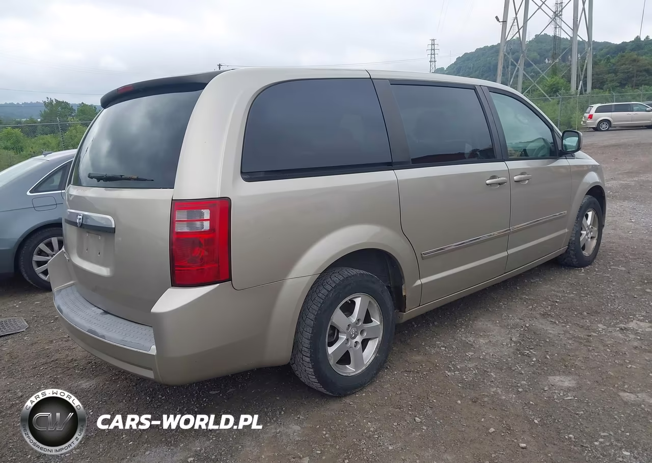 2008 Dodge Grand Caravan Sxt VIN:1D8HN54P68B121772 - 4