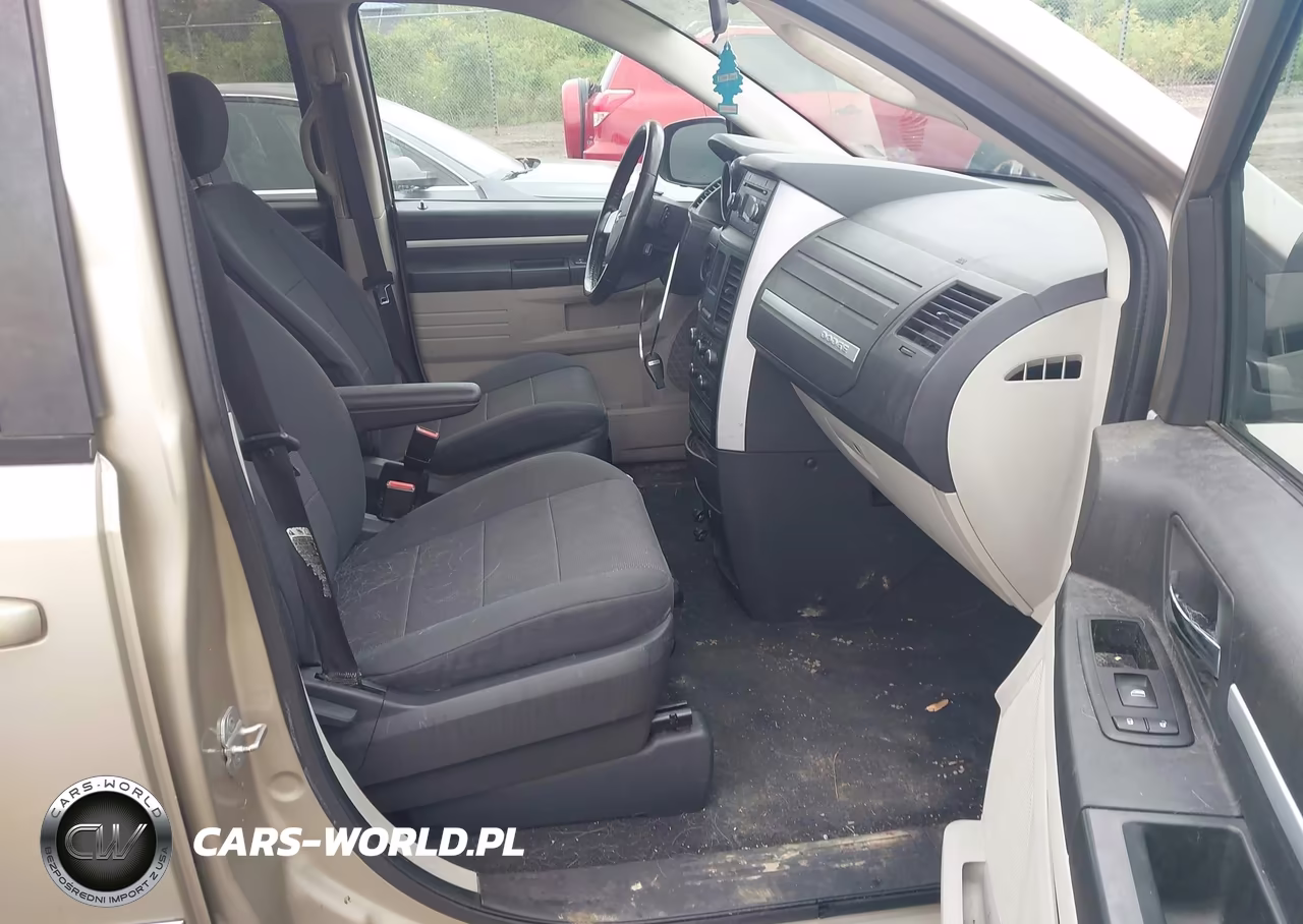 2008 Dodge Grand Caravan Sxt VIN:1D8HN54P68B121772 - 5