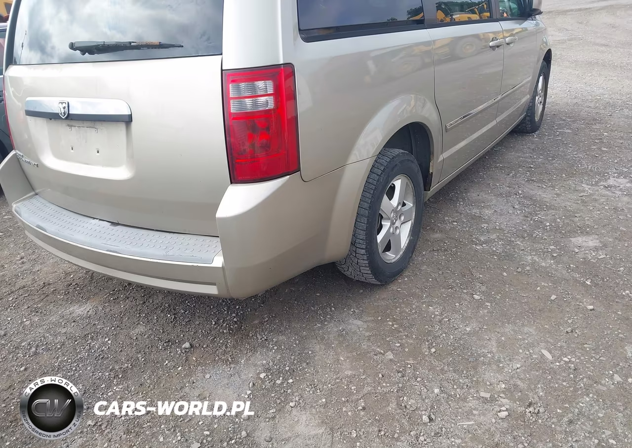 2008 Dodge Grand Caravan Sxt VIN:1D8HN54P68B121772 - 6