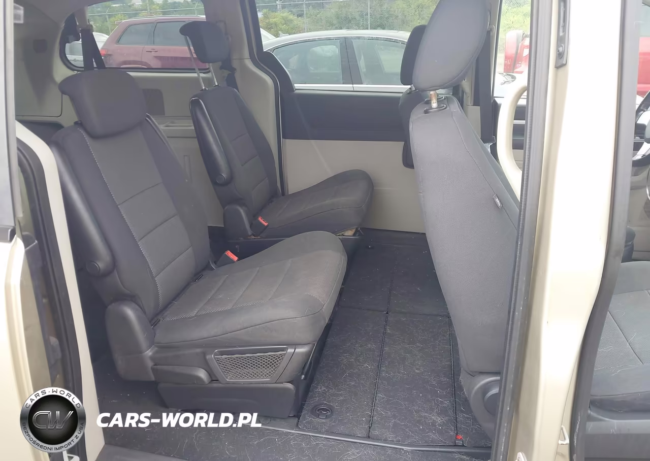2008 Dodge Grand Caravan Sxt VIN:1D8HN54P68B121772 - 8