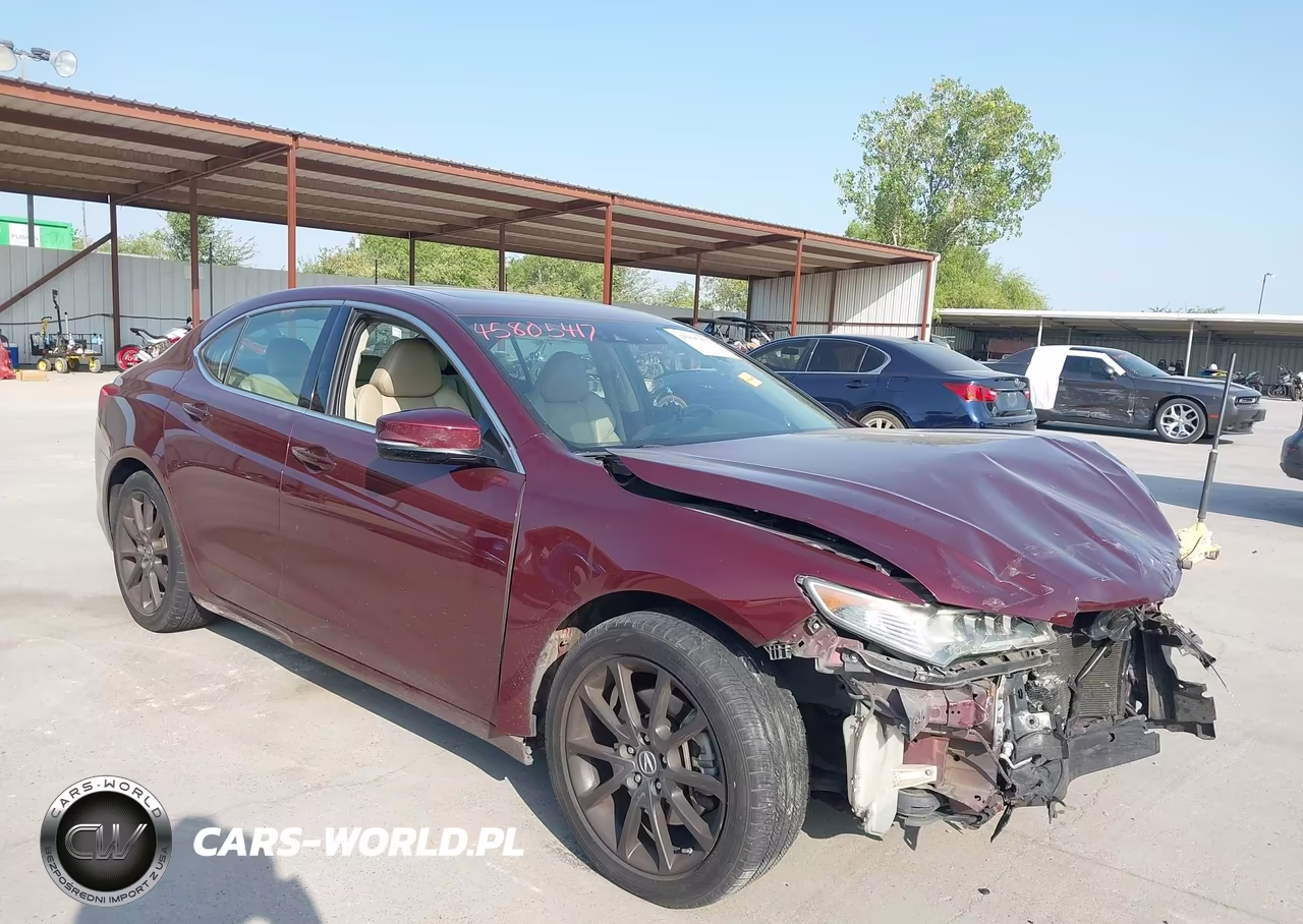 2015 Acura Tlx V6 Tech – zdjęcie 1 z 18