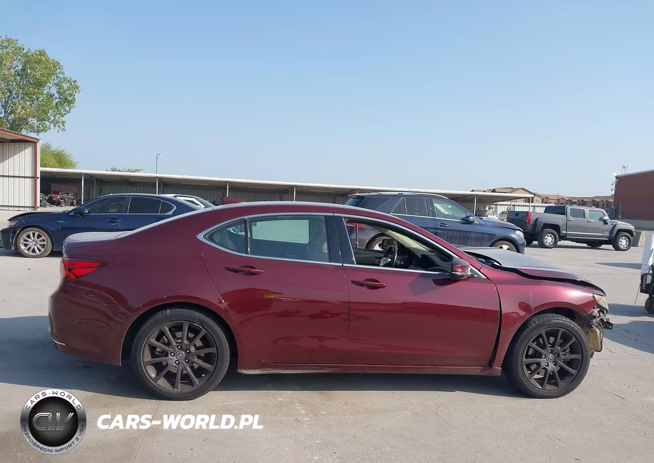 2015 Acura Tlx V6 Tech VIN:19UUB2F51FA026136 - 14
