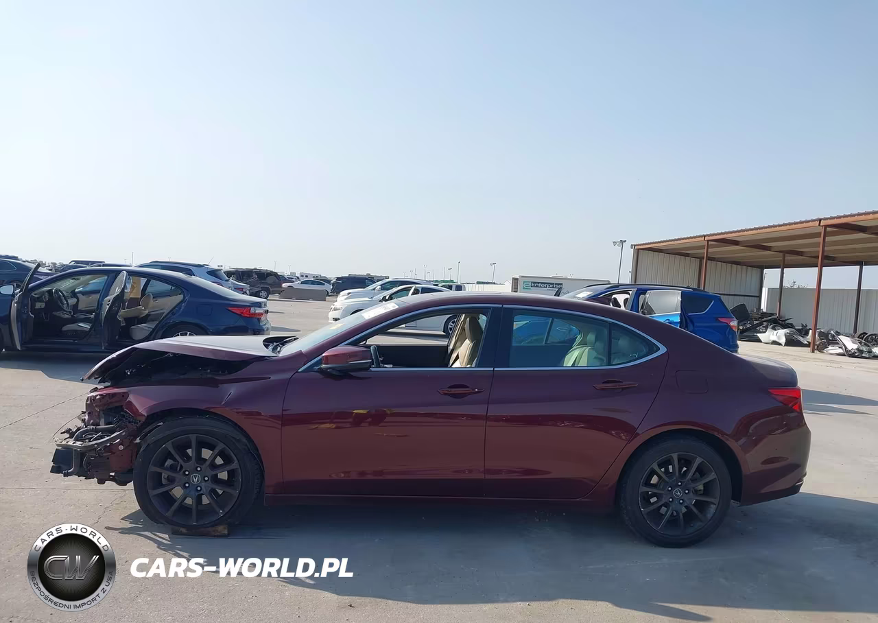 2015 Acura Tlx V6 Tech VIN:19UUB2F51FA026136 - 15