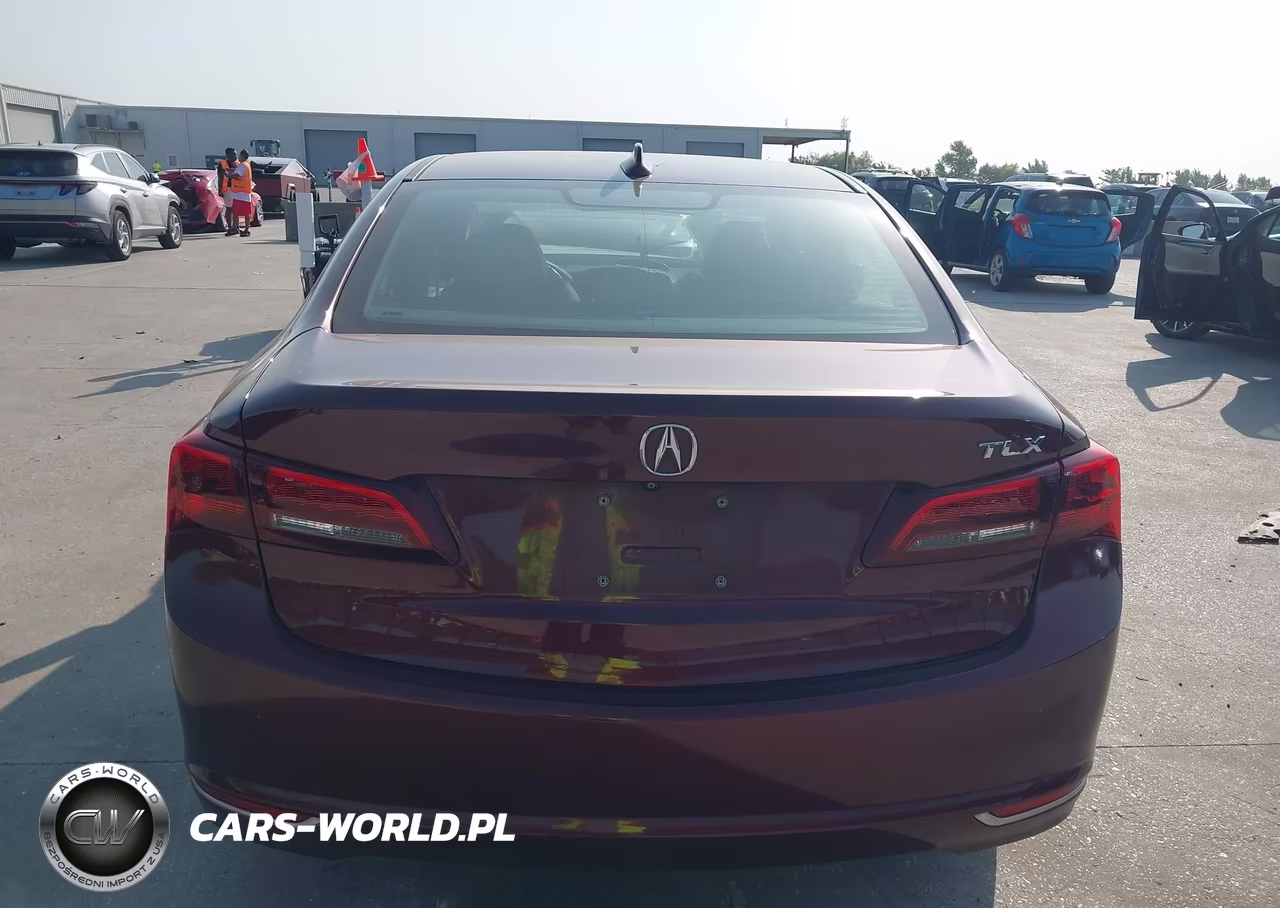 2015 Acura Tlx V6 Tech VIN:19UUB2F51FA026136 - 17