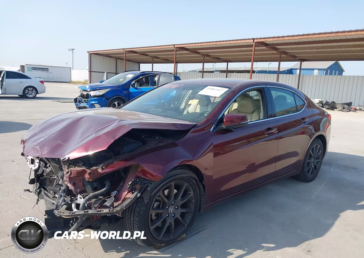 2015 Acura Tlx V6 Tech VIN:19UUB2F51FA026136 - 2