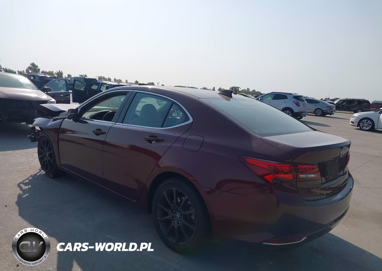 2015 Acura Tlx V6 Tech VIN:19UUB2F51FA026136 - 3