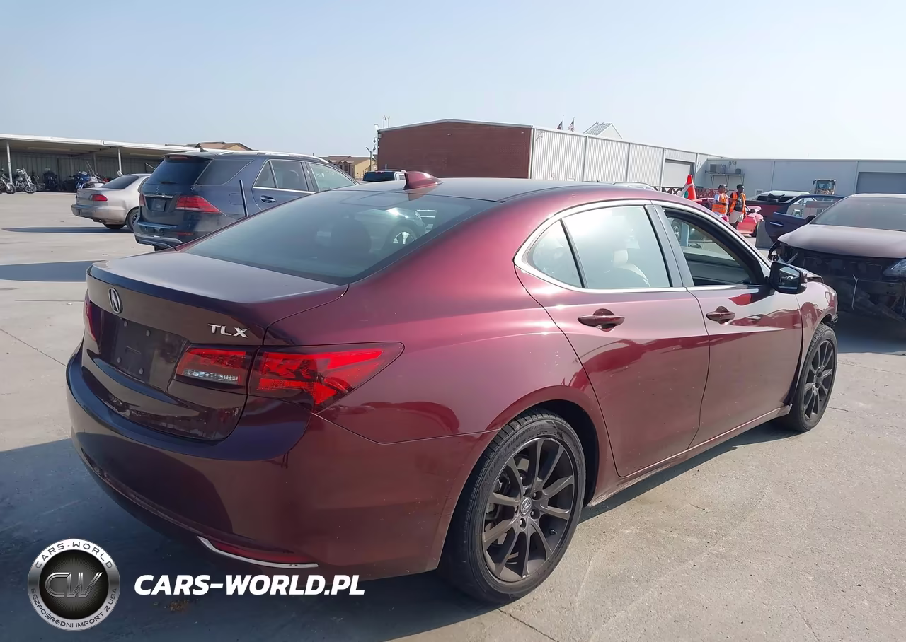 2015 Acura Tlx V6 Tech VIN:19UUB2F51FA026136 - 4