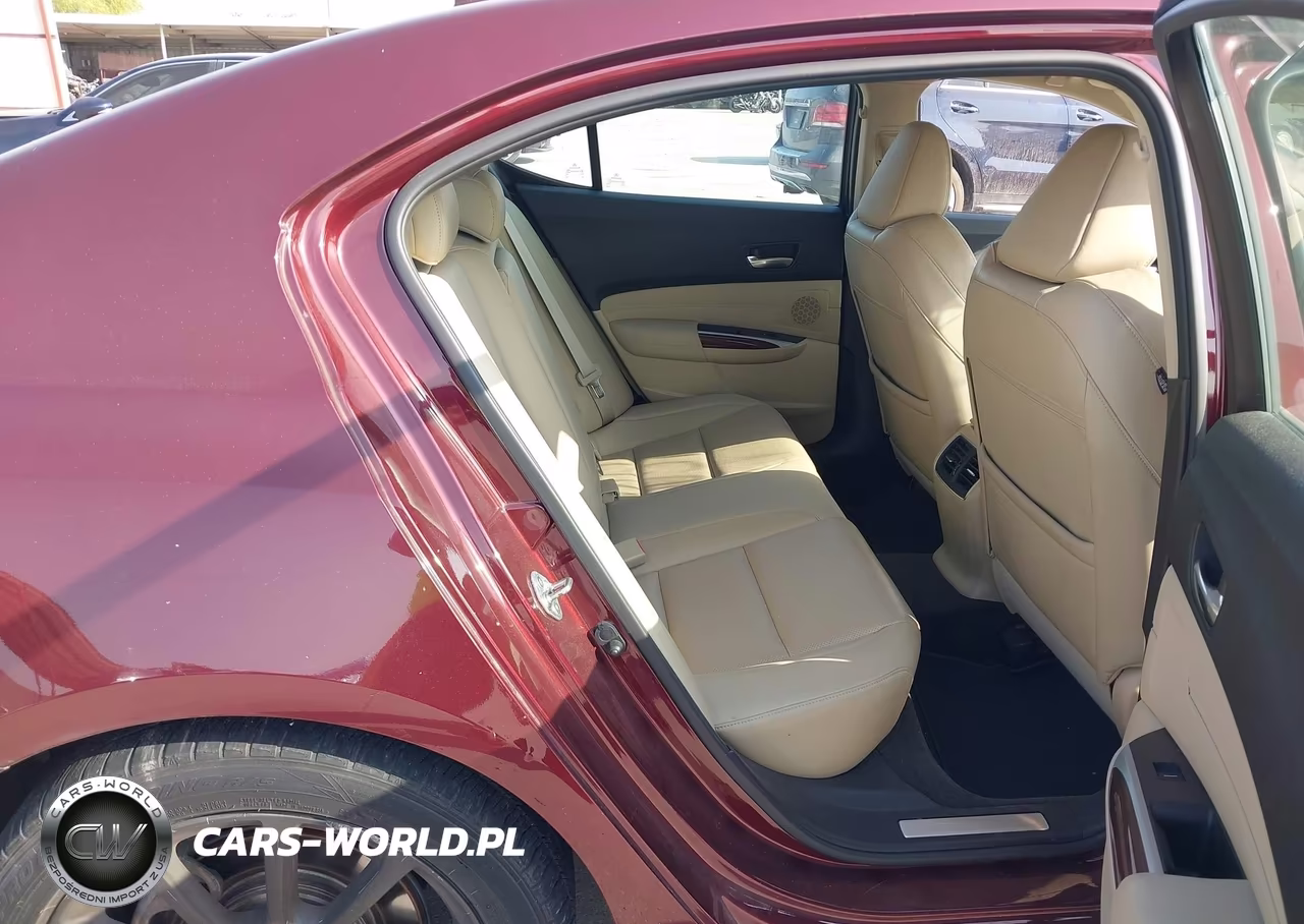 2015 Acura Tlx V6 Tech VIN:19UUB2F51FA026136 - 8