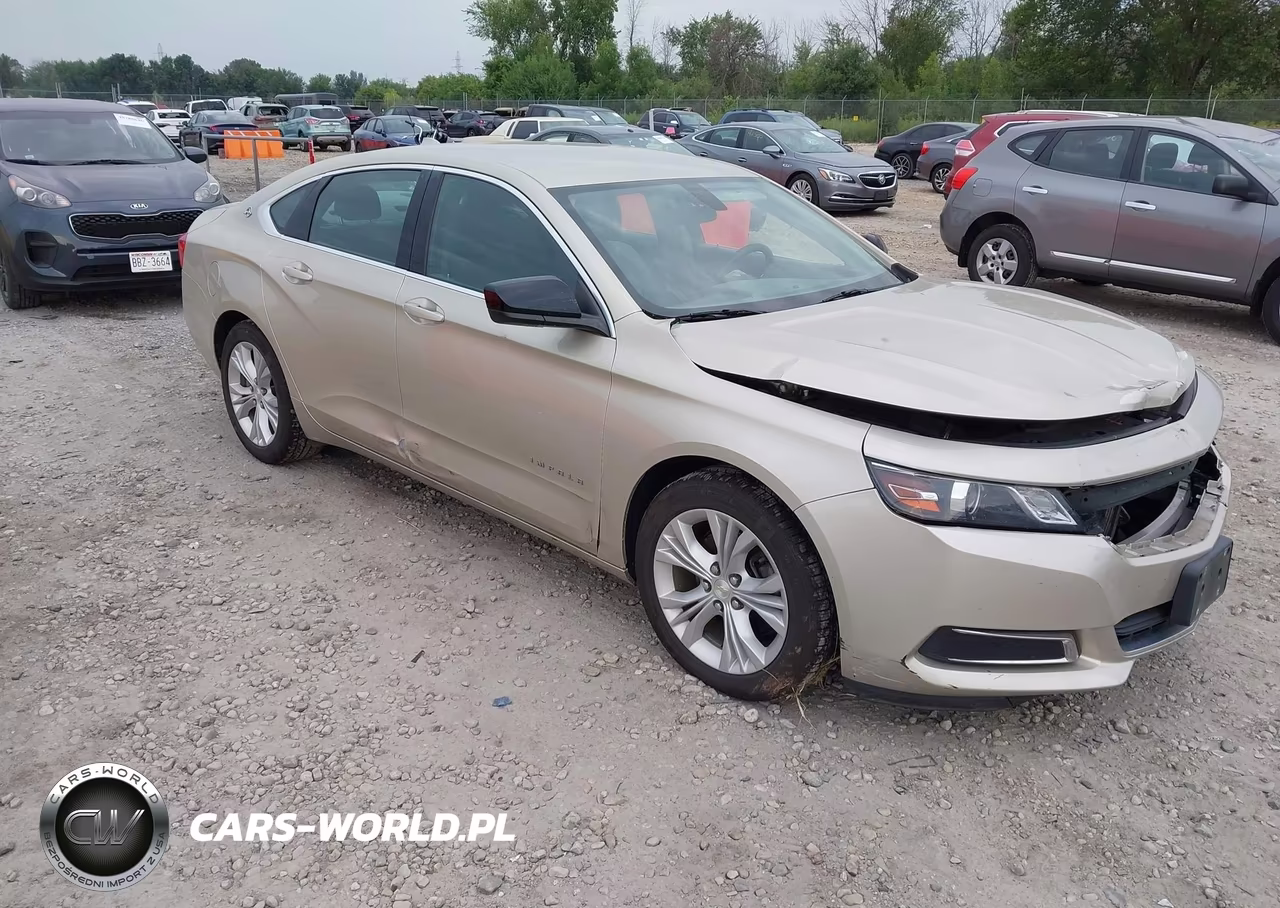 2014 Chevrolet Impala Ls Eco