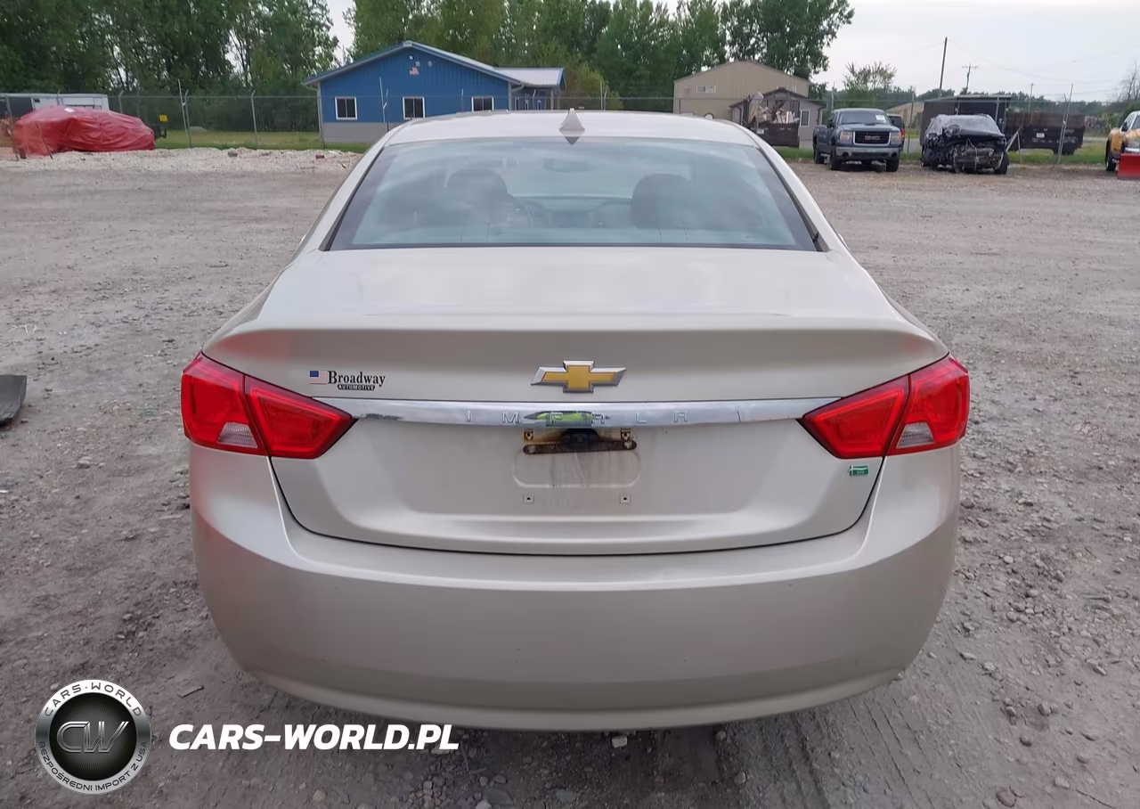 2014 Chevrolet Impala Ls Eco VIN:2G11Z5SR7E9191800 - 16