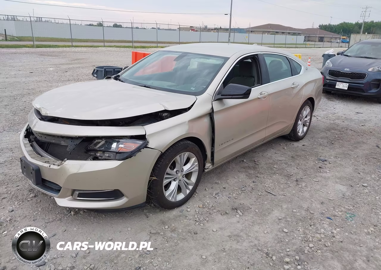 2014 Chevrolet Impala Ls Eco VIN:2G11Z5SR7E9191800 - 2