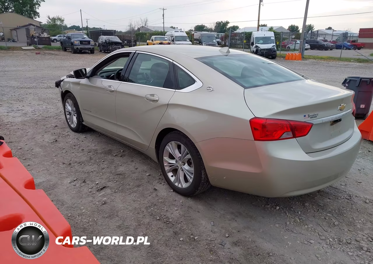 2014 Chevrolet Impala Ls Eco VIN:2G11Z5SR7E9191800 - 3