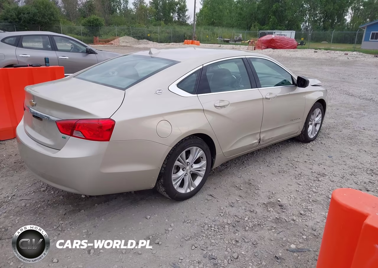 2014 Chevrolet Impala Ls Eco VIN:2G11Z5SR7E9191800 - 4