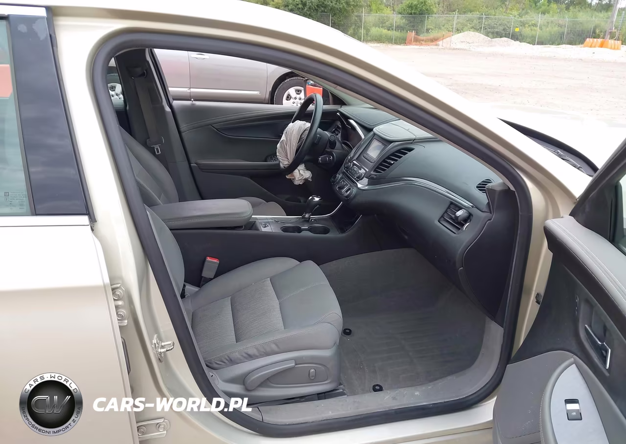 2014 Chevrolet Impala Ls Eco VIN:2G11Z5SR7E9191800 - 5