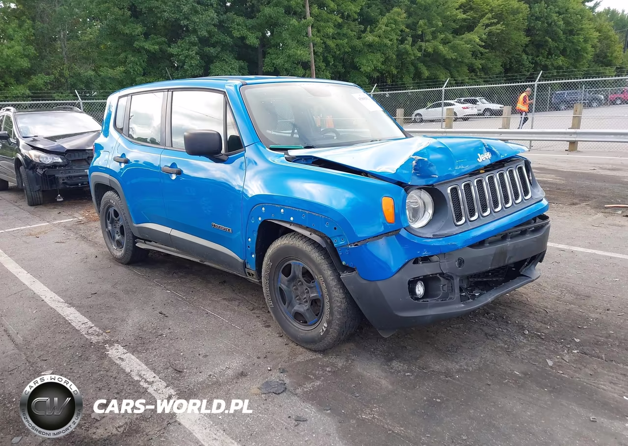 2015 Jeep Renegade Sport