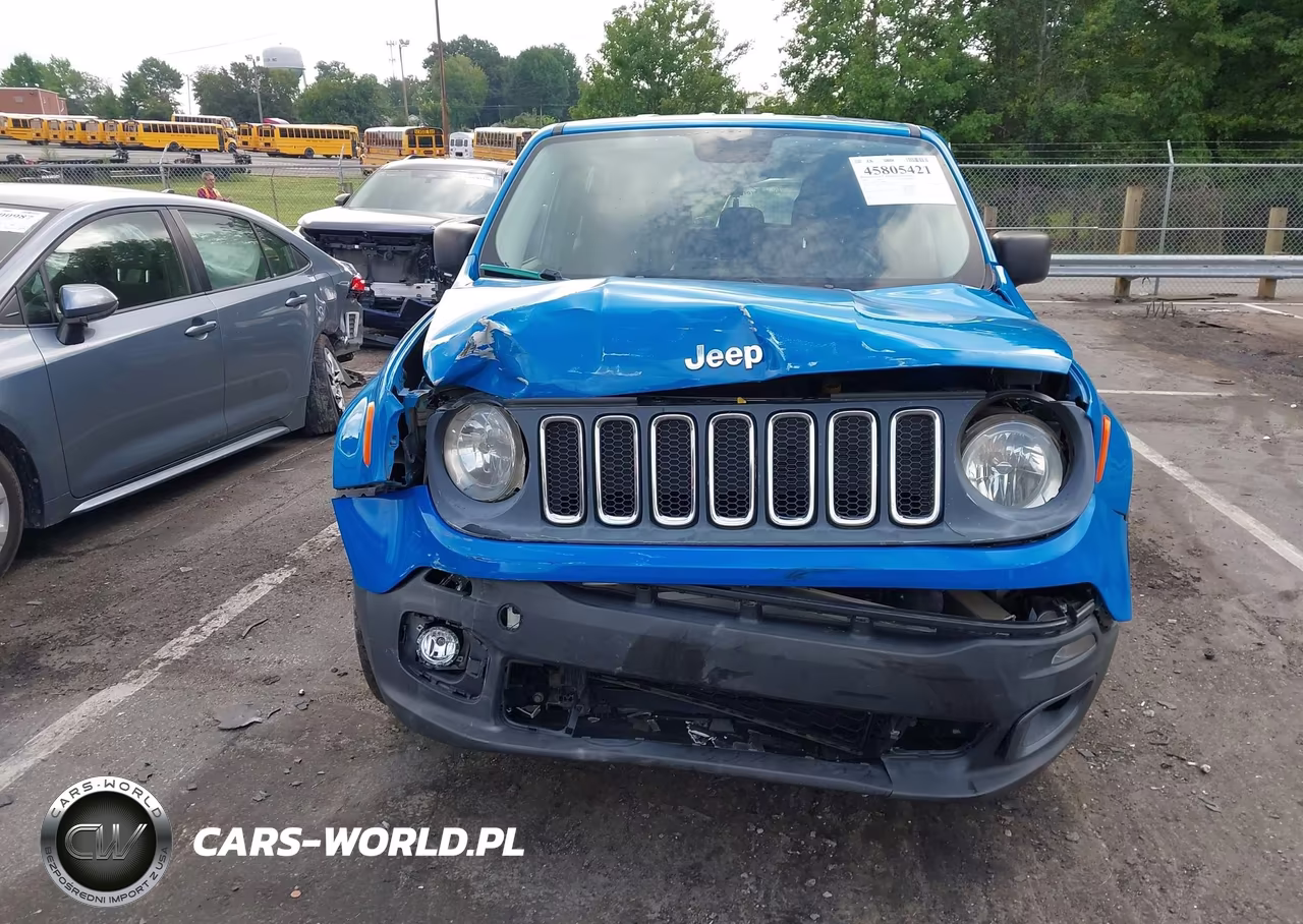 2015 Jeep Renegade Sport VIN:ZACCJAAT5FPB80412 - 12
