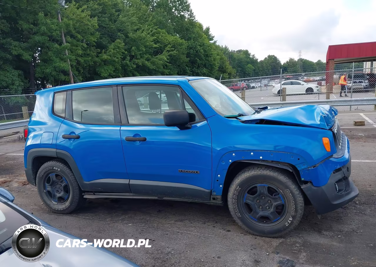 2015 Jeep Renegade Sport VIN:ZACCJAAT5FPB80412 - 13