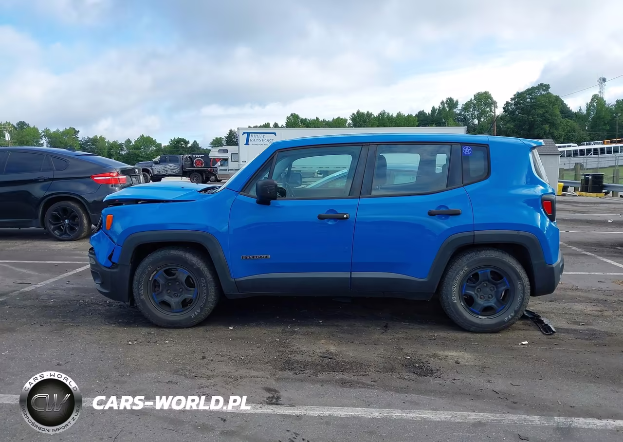 2015 Jeep Renegade Sport VIN:ZACCJAAT5FPB80412 - 14