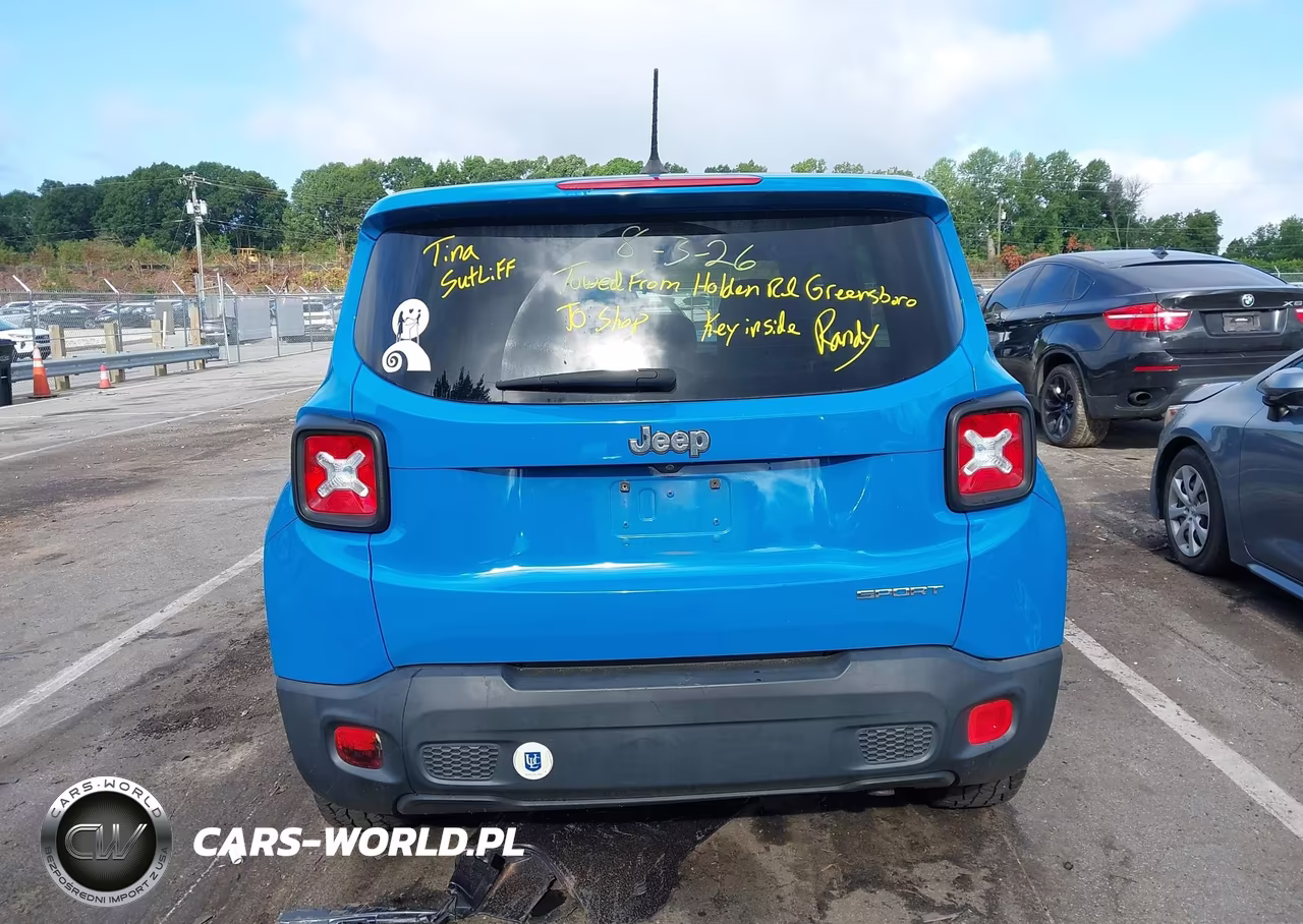 2015 Jeep Renegade Sport VIN:ZACCJAAT5FPB80412 - 16