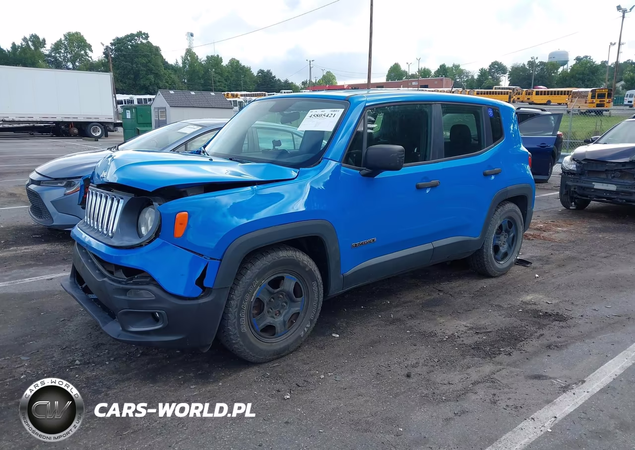 2015 Jeep Renegade Sport VIN:ZACCJAAT5FPB80412 - 2