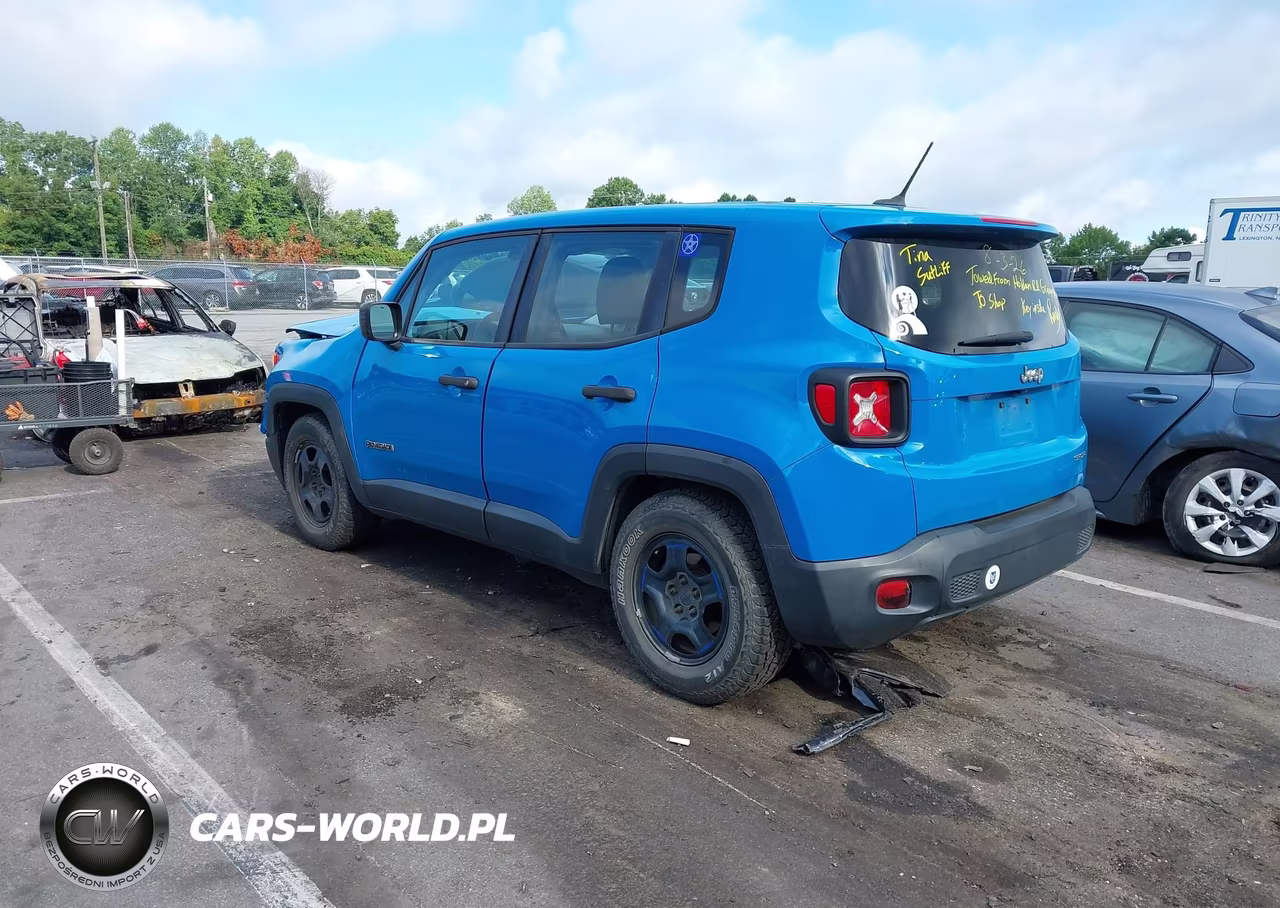 2015 Jeep Renegade Sport VIN:ZACCJAAT5FPB80412 - 3